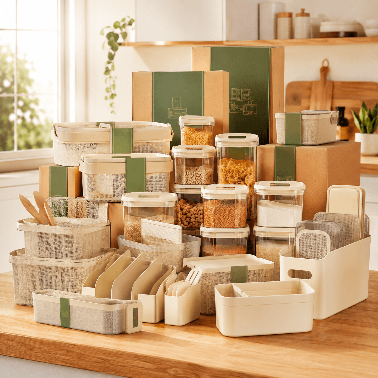 Deluxe Kitchen Overhaul Bundle
