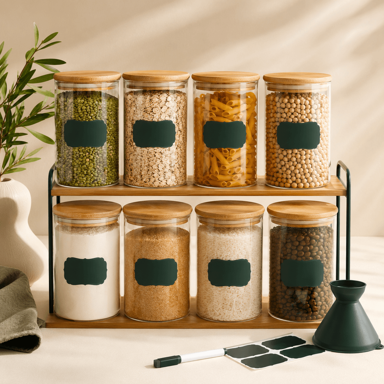 Pantry Reset System
